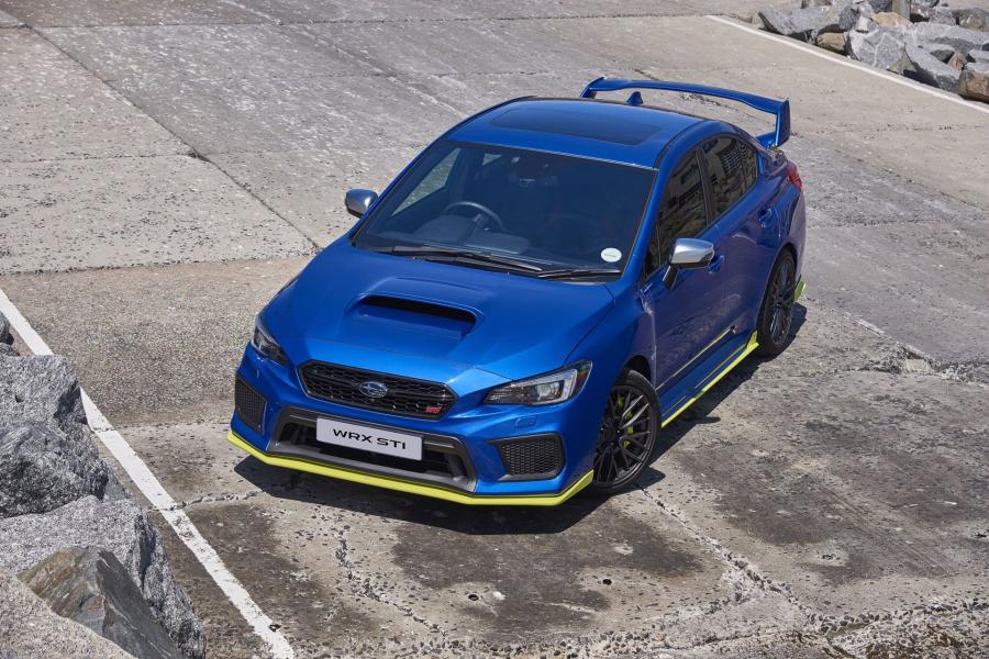  Subaru WRX STI Diamond Edition 2018 года  (ZA) (фото 21 из 58)
